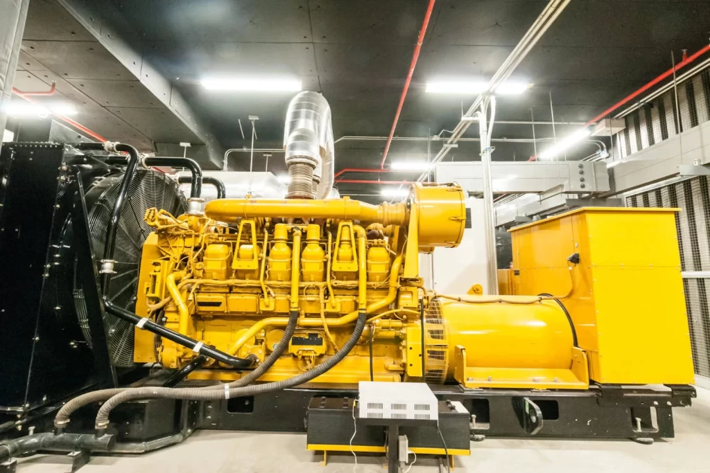 Certified Generators technicians