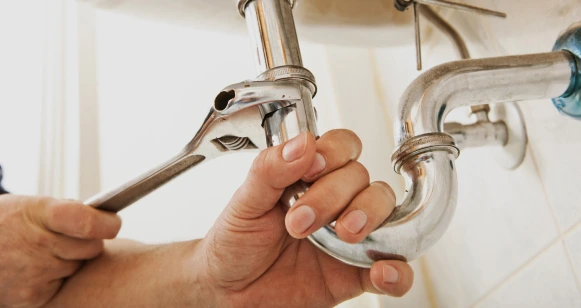 Plumbing water heater work