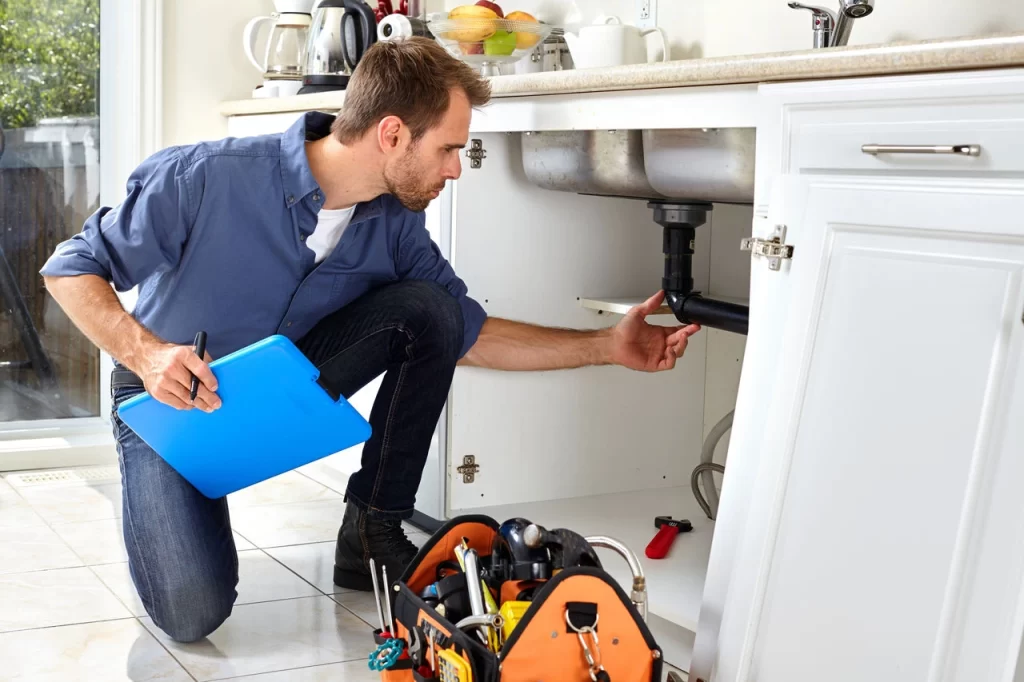 Plumbing leak detection