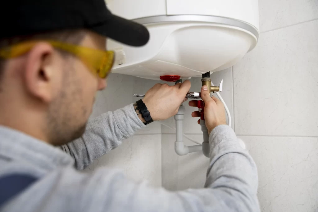 Water Heater Leaking