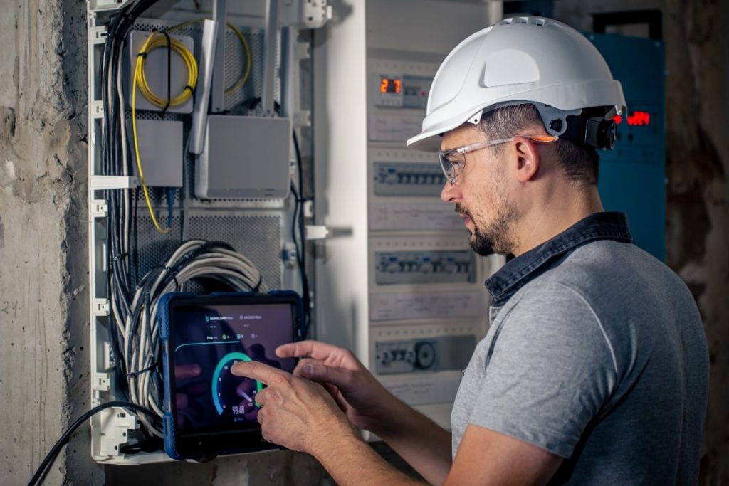 Learn electrical panel safety concerns, signs of fire hazards