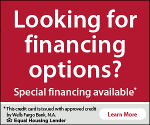 Learn More Wells Fargo special financing options Contact Fields & Fowler MEP Services