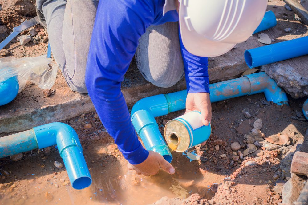 Sewer line replacement process by Fields & Fowler