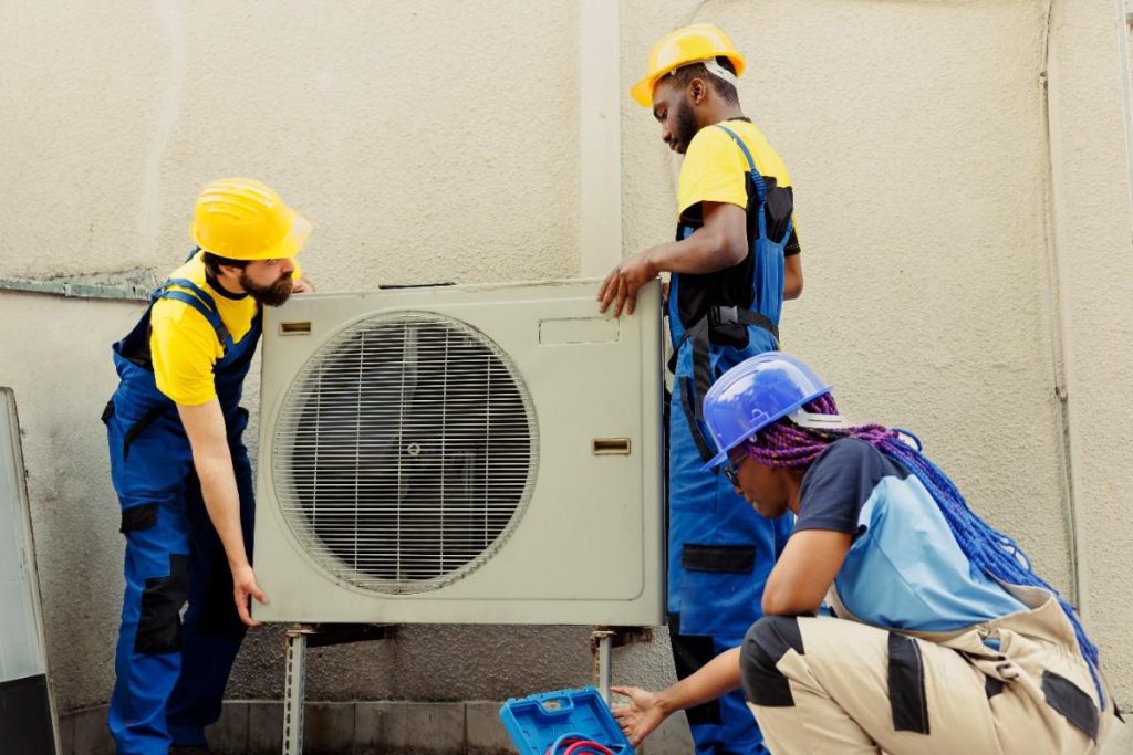 best HVAC system for new construction
