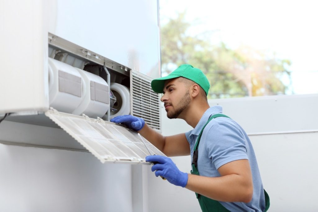 ac not blowing cold air